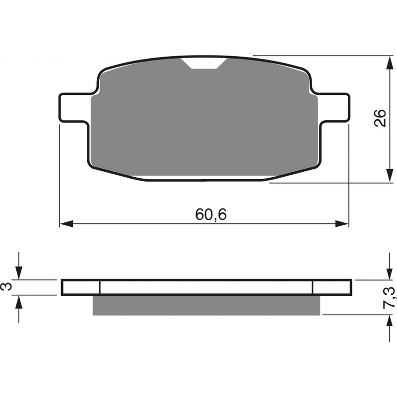 Brake pads GOLDFREN AD