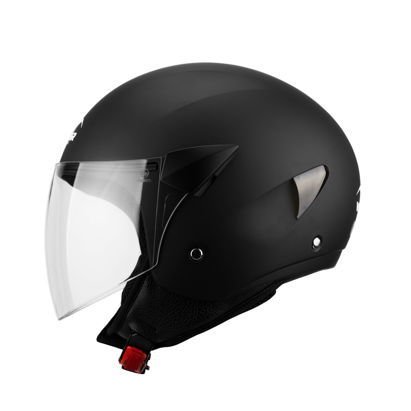 Kask otwarty Vemar VH69 czarny matowy