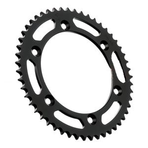 Rear sprocket JT JTR 1876-45ZBK 45T, 525 Black Zinc