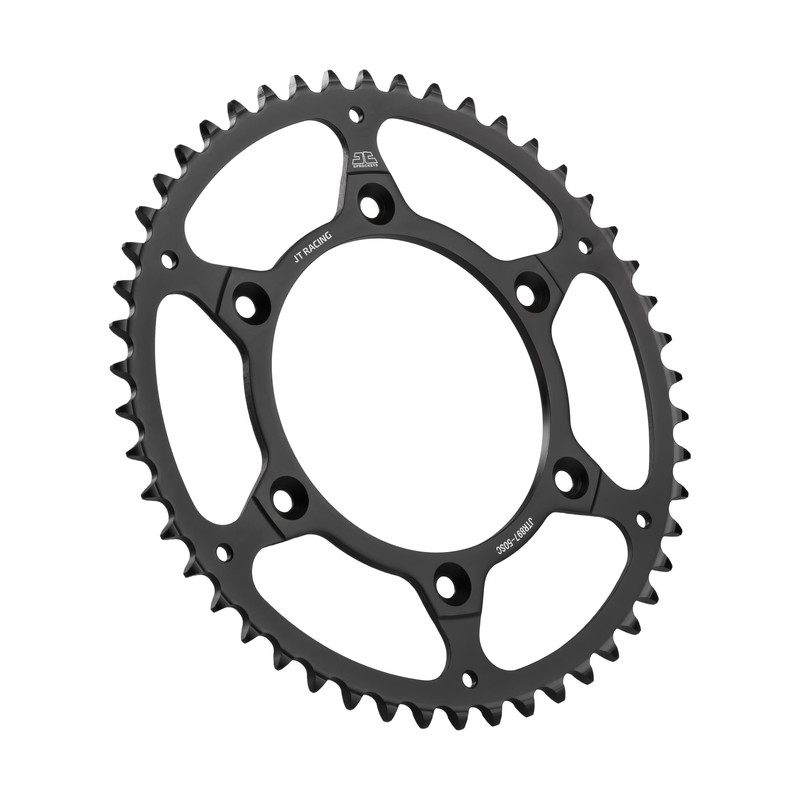 Rear sprocket JT 50T, 520 Self Cleaning Lightweight