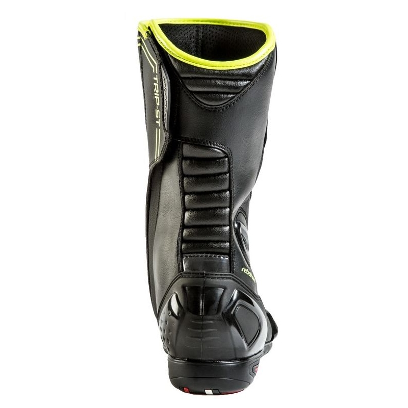 Buty motocyklowe Rebelhorn Trip ST CE czarno-fluo żółte wyprzedaż