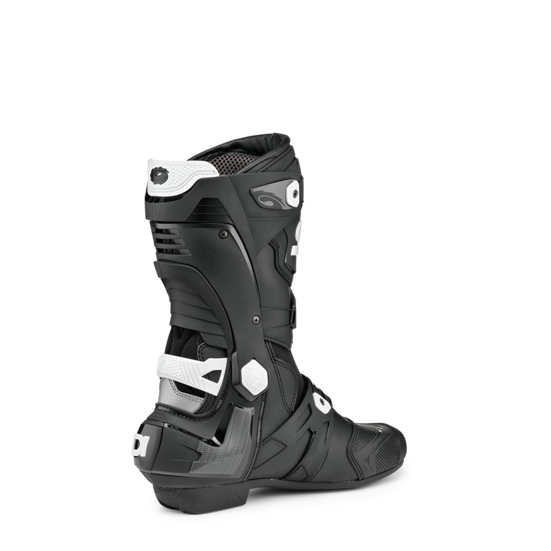 Buty motocyklowe SIDI REX czarno-białe