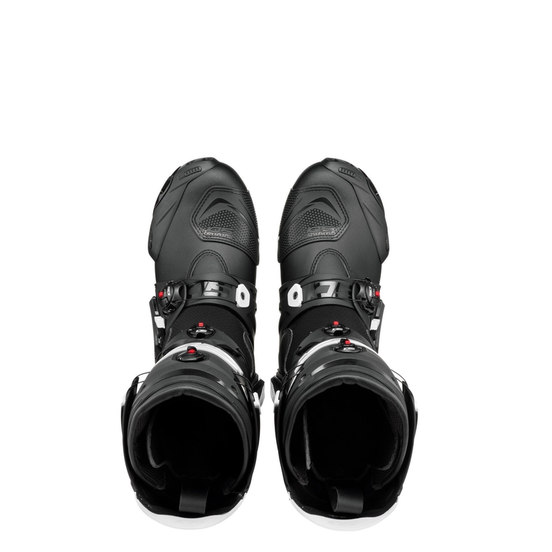 Buty motocyklowe SIDI REX czarno-białe
