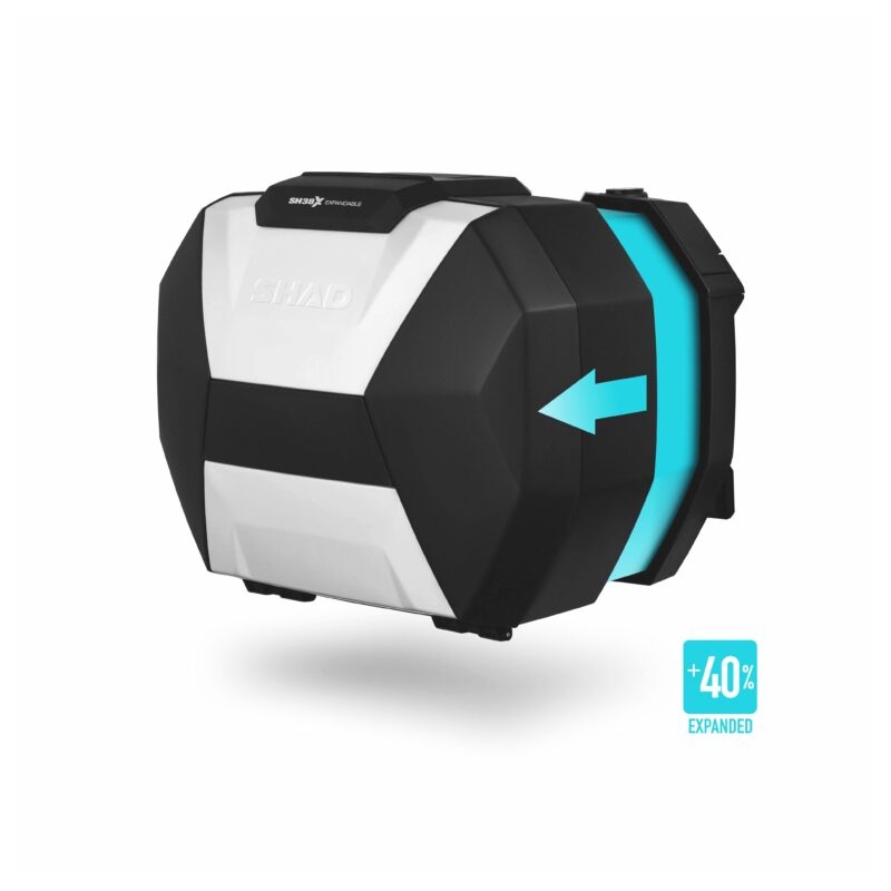Side cases SHAD SH38X (expandable concept)
