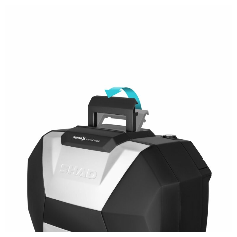 Side cases SHAD SH38X (expandable concept)