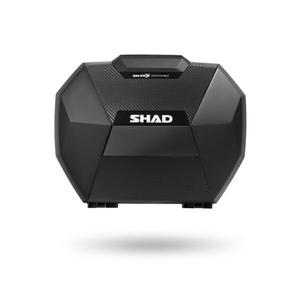 Side cases SHAD SH38X D0B38106 (expandable concept) carbon