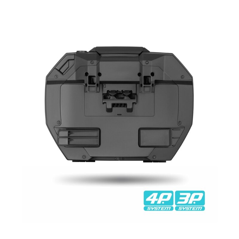 Side cases SHAD SH38X (expandable concept) carbon