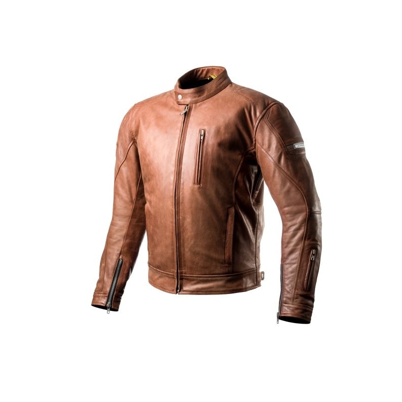 Kurtka motocyklowa Shima Hunter brązowa
