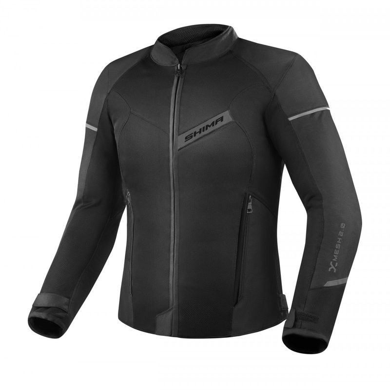 Kurtka motocyklowa Shima X-MESH 2.0 czarna
