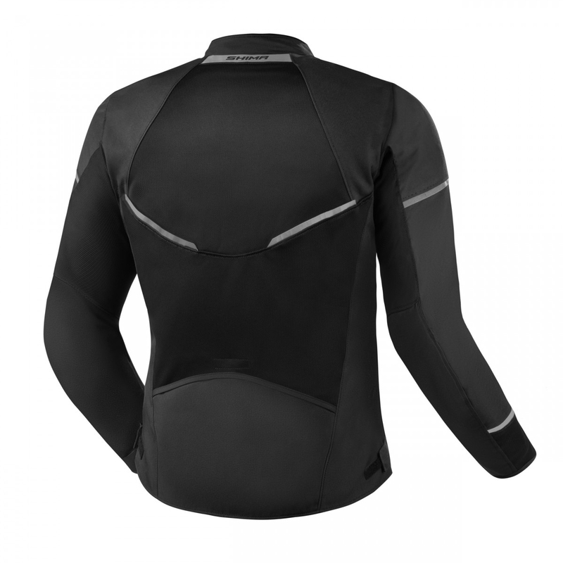 Kurtka motocyklowa Shima X-MESH 2.0 czarna