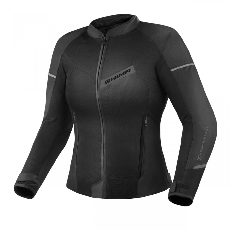 Damska kurtka motocyklowa Shima X-MESH 2.0 czarna