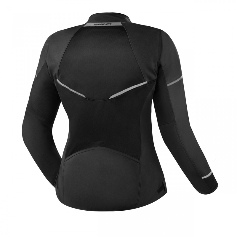 Damska kurtka motocyklowa Shima X-MESH 2.0 czarna