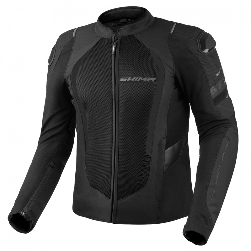 Kurtka motocyklowa Shima MESHPRO 2.0 czarna