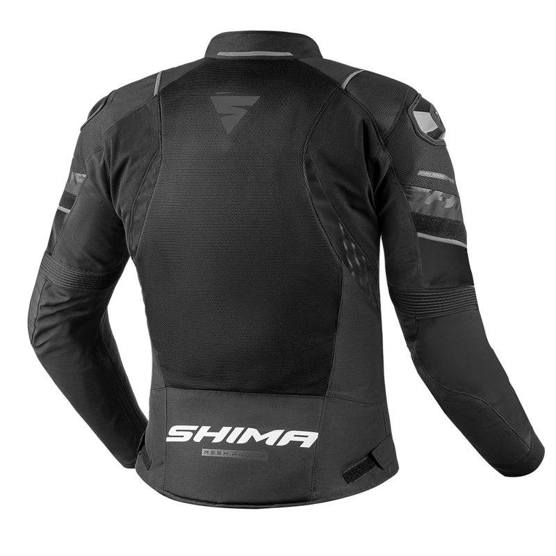 Kurtka motocyklowa Shima MESHPRO 2.0 czarna