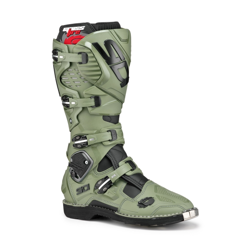 Buty motocyklowe SIDI CROSSFIRE 3 zielono-czarne