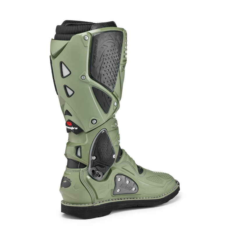 Buty motocyklowe SIDI CROSSFIRE 3 zielono-czarne