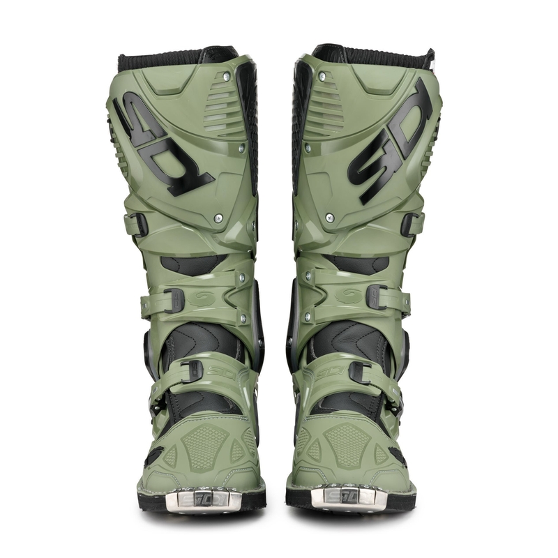Buty motocyklowe SIDI CROSSFIRE 3 zielono-czarne