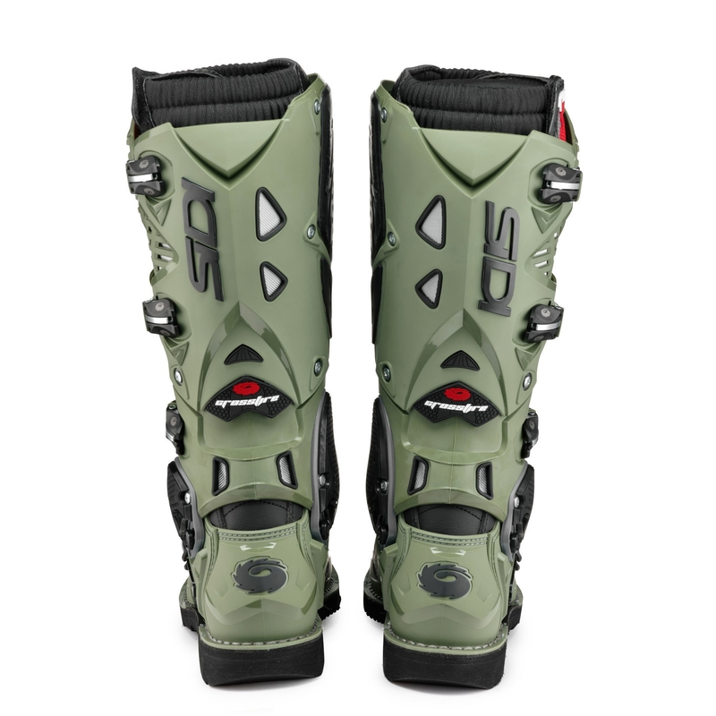 Buty motocyklowe SIDI CROSSFIRE 3 zielono-czarne