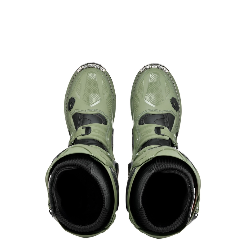 Buty motocyklowe SIDI CROSSFIRE 3 zielono-czarne