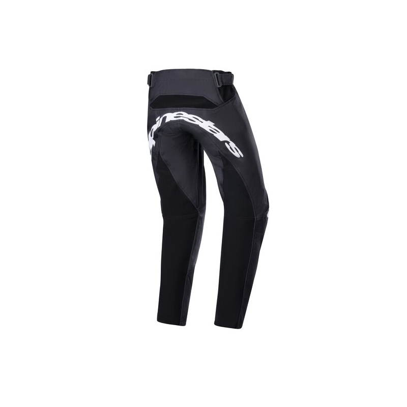 Spodnie motocrossowe dla dzieci Alpinestars Racer Lucent w kolorze czarno-biało-czerwonym