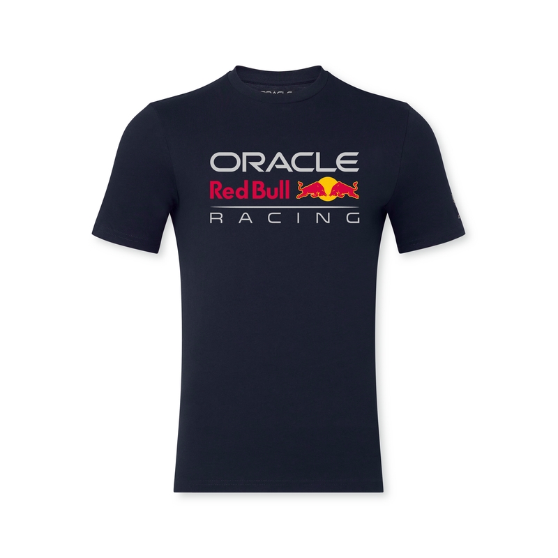T-shirt Red Bull Racing F1 Bull ciemnoniebieski