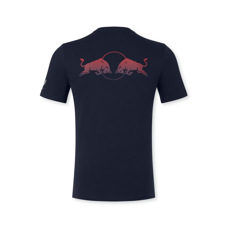 T-shirt Red Bull Racing F1 Bull ciemnoniebieski