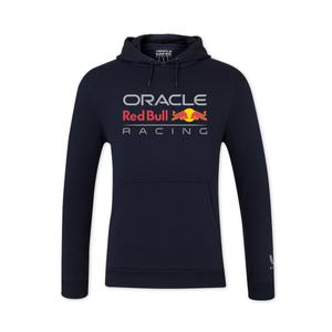 Bluza z kapturem Red Bull Dynamic Bull Logo ciemnoniebieski
