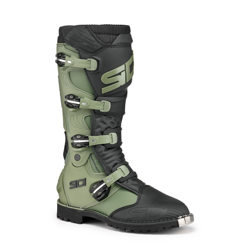 Buty motocyklowe SIDI X POWER ENDURO zielono-czarne