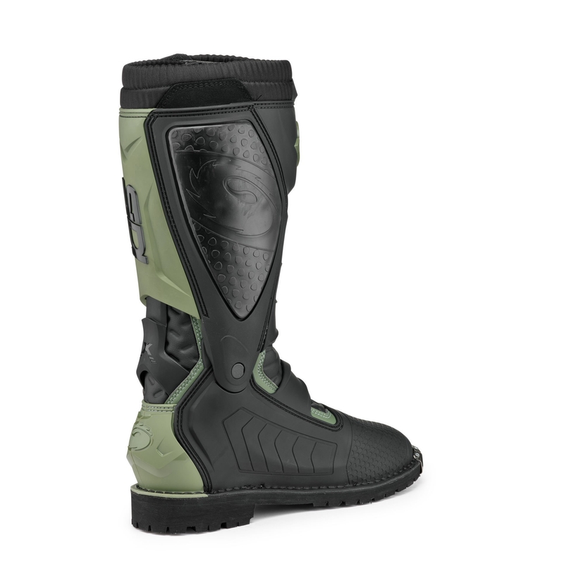 Buty motocyklowe SIDI X POWER ENDURO zielono-czarne