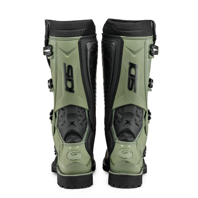Buty motocyklowe SIDI X POWER ENDURO zielono-czarne