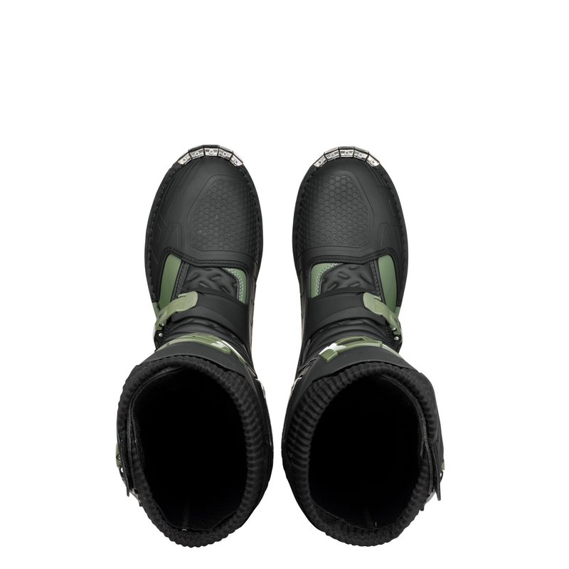 Buty motocyklowe SIDI X POWER ENDURO zielono-czarne