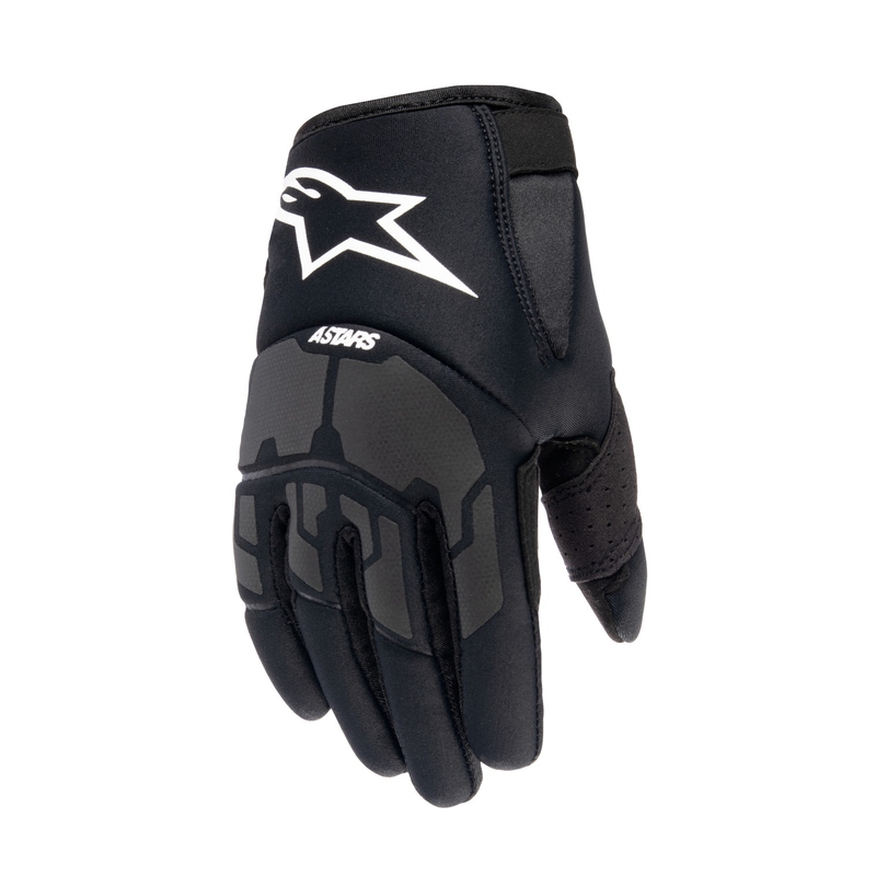 Rękawice motocrossowe dla dzieci Alpinestars Thermo Shielder w kolorze czarnym