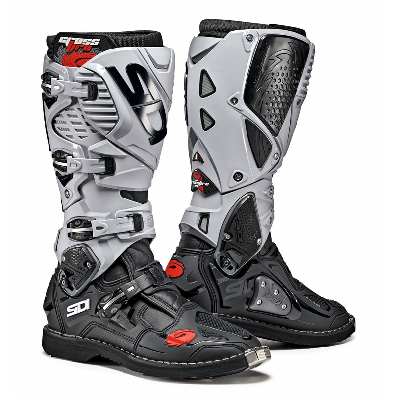 Buty motocyklowe SIDI CROSSFIRE 3 czarno-szare