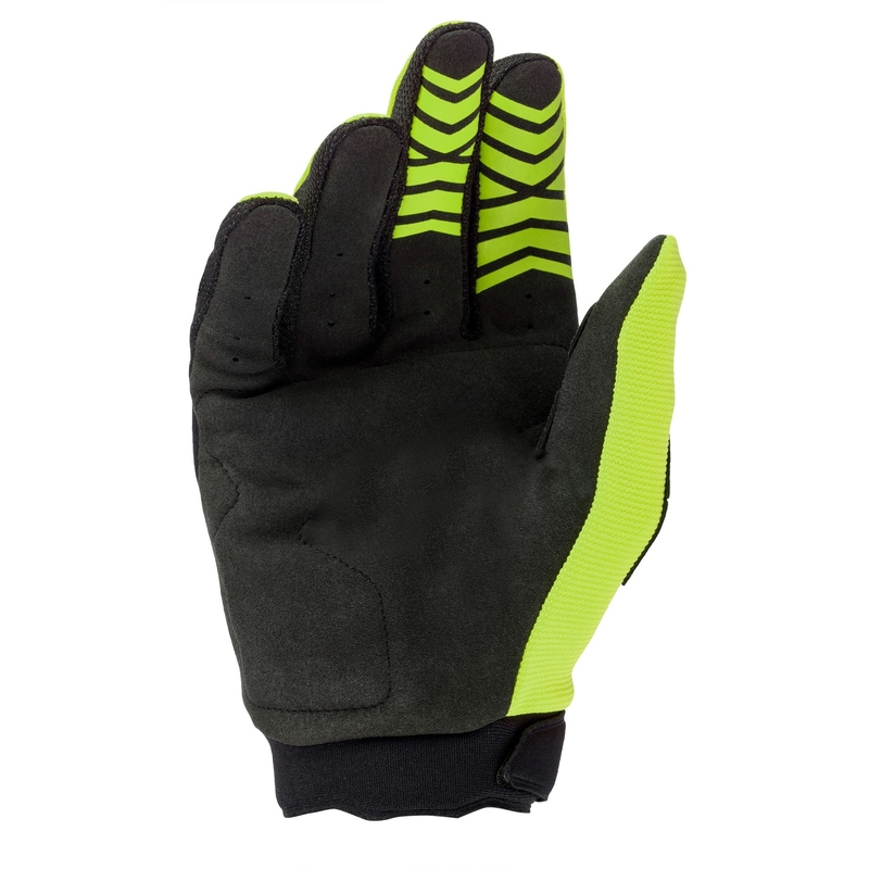 Rękawice motocrossowe Alpinestars Full Bore dla dzieci Fluo Yellow-Black