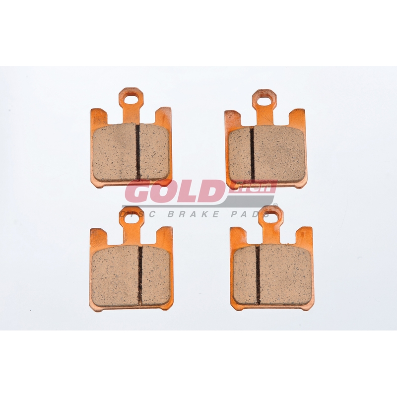 Brake pads GOLDFREN K5 (1 set = 4 pcs)