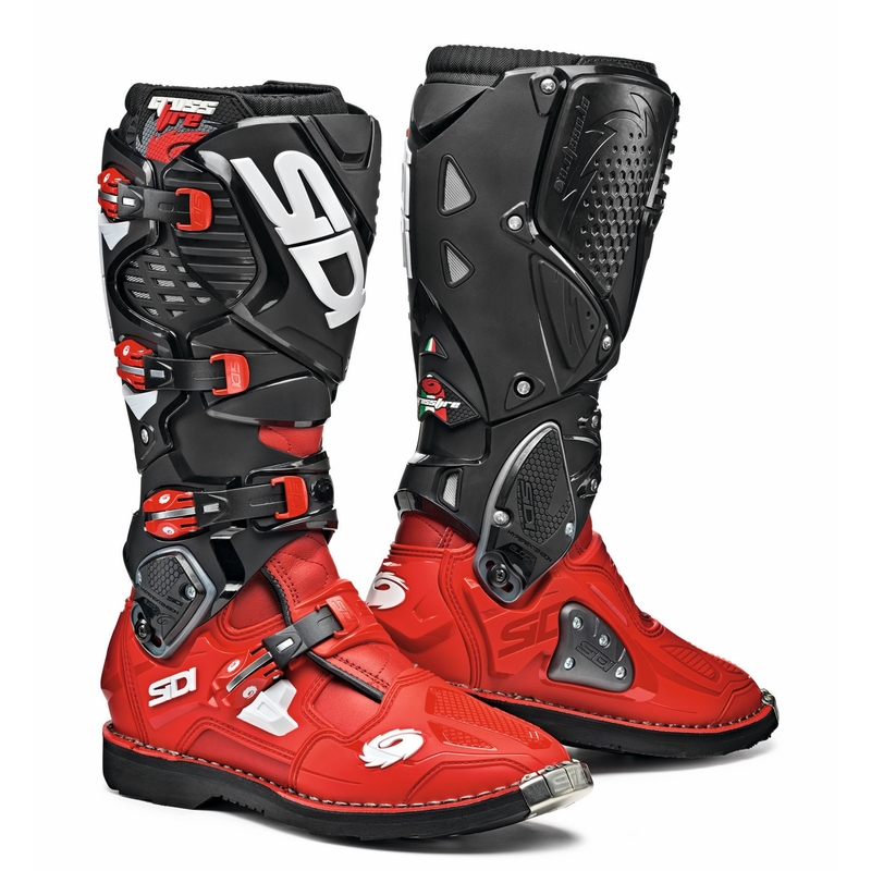 Buty motocyklowe SIDI CROSSFIRE 3 czerwono-czarne wyprzedaż