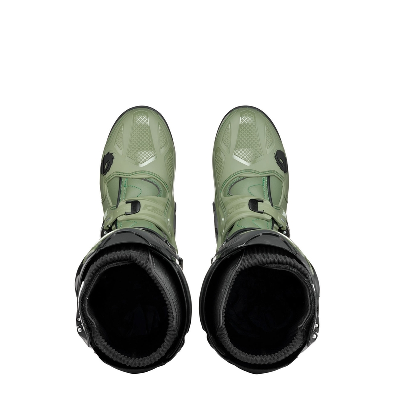 Buty motocyklowe SIDI CROSSFIRE 3 SRS zielono-czarne