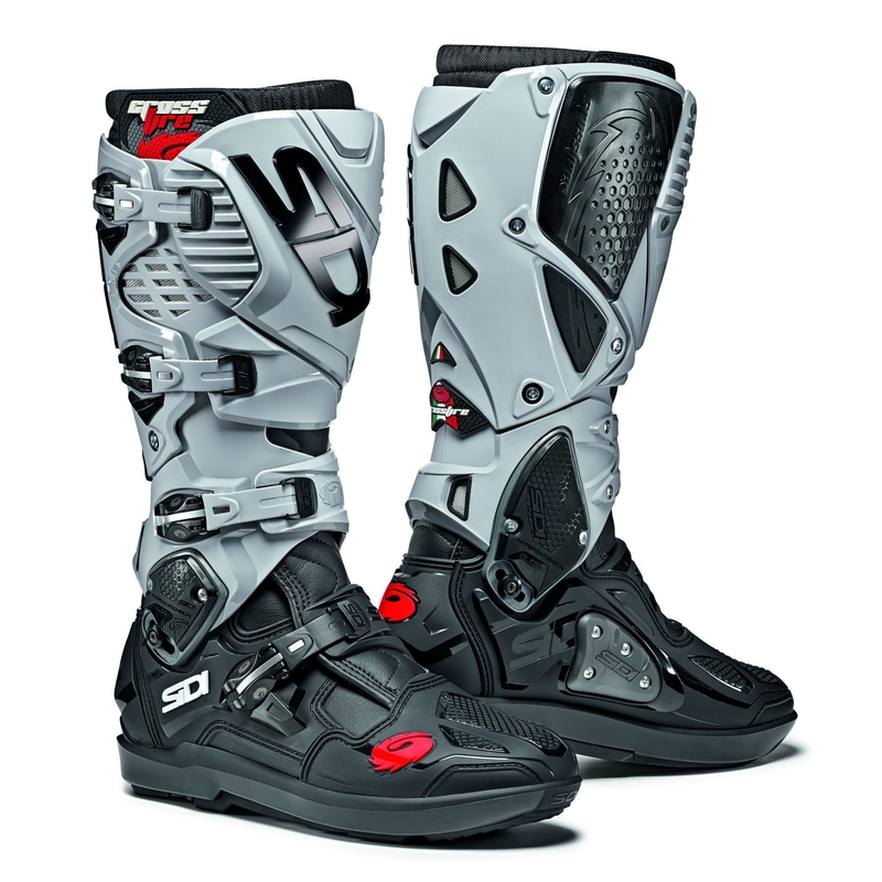 Buty motocyklowe SIDI CROSSFIRE 3 SRS czarno-szare