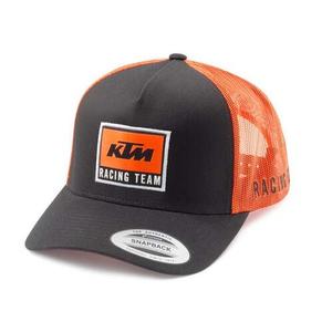 KTM Team Trucker Cap OS czarno-pomarańczowa