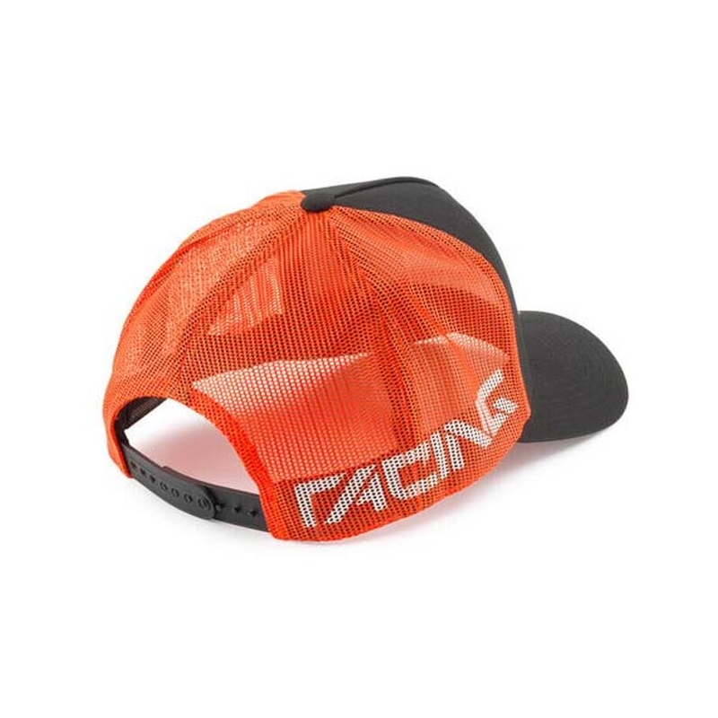 KTM Team Trucker Cap OS czarno-pomarańczowa