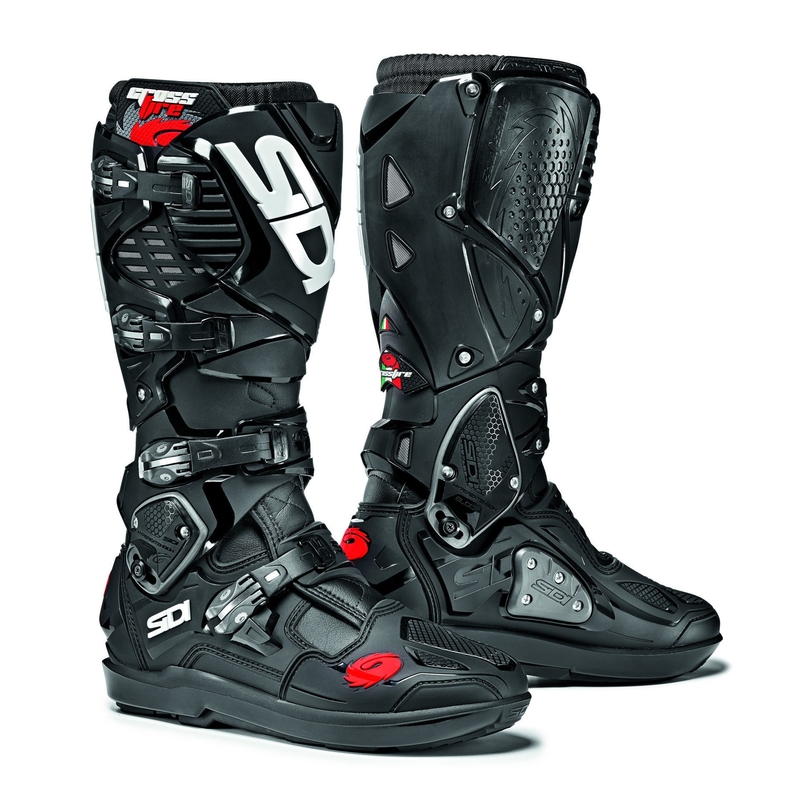 Buty motocyklowe SIDI CROSSFIRE 3 SRS czarne