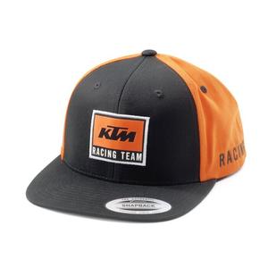 KTM Team Flat Cap OS czarno-pomarańczowa