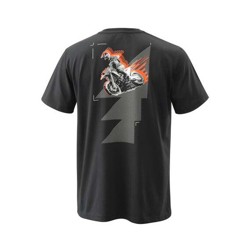 T-shirt KTM MX Tee czarny