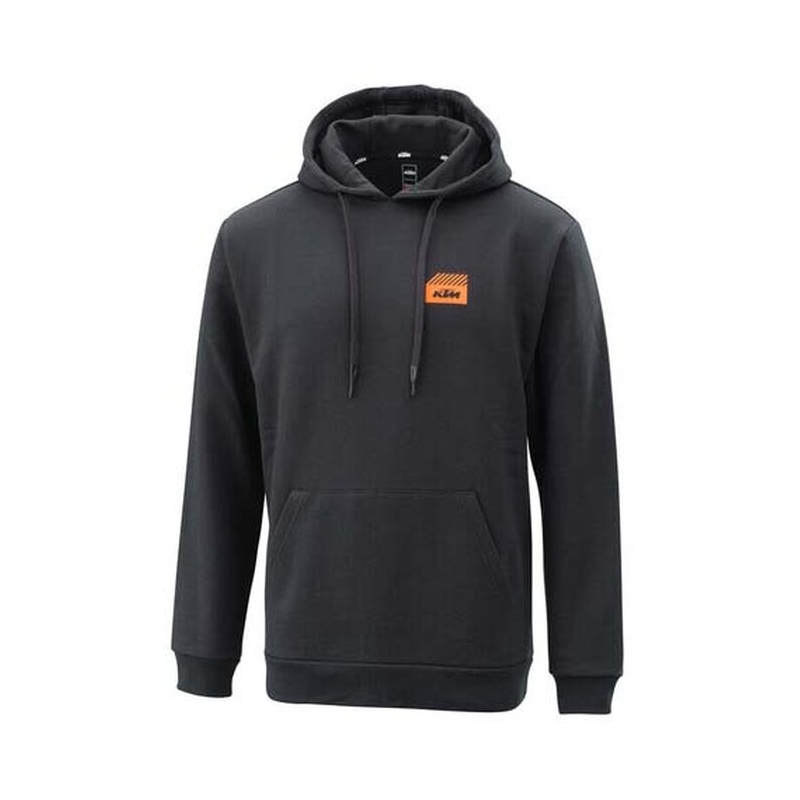 Bluza z kapturem KTM MX czarna wyprzedaż