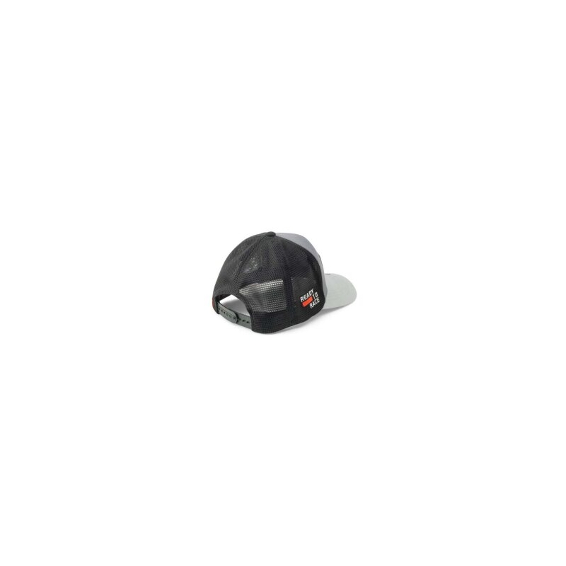 Czapka dziecięca KTM Outline Trucker w kolorze szaro-czarnym