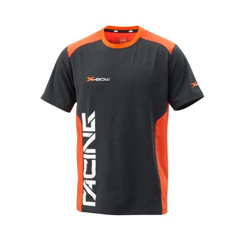 Koszulka KTM X-bow Replica Team Tee czarno-pomarańczowa