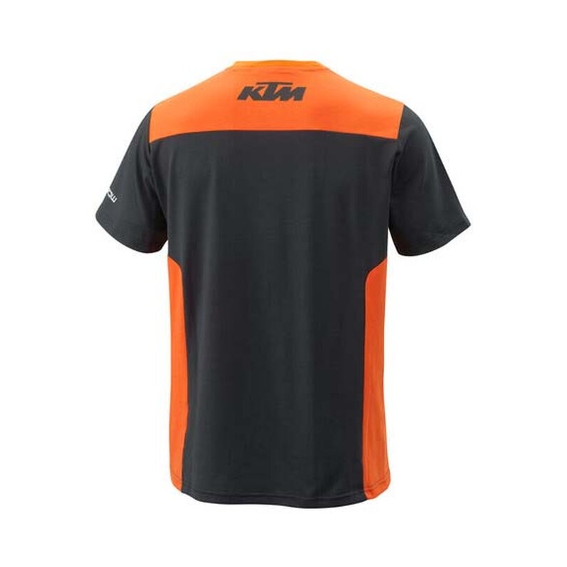 Koszulka KTM X-bow Replica Team Tee czarno-pomarańczowa