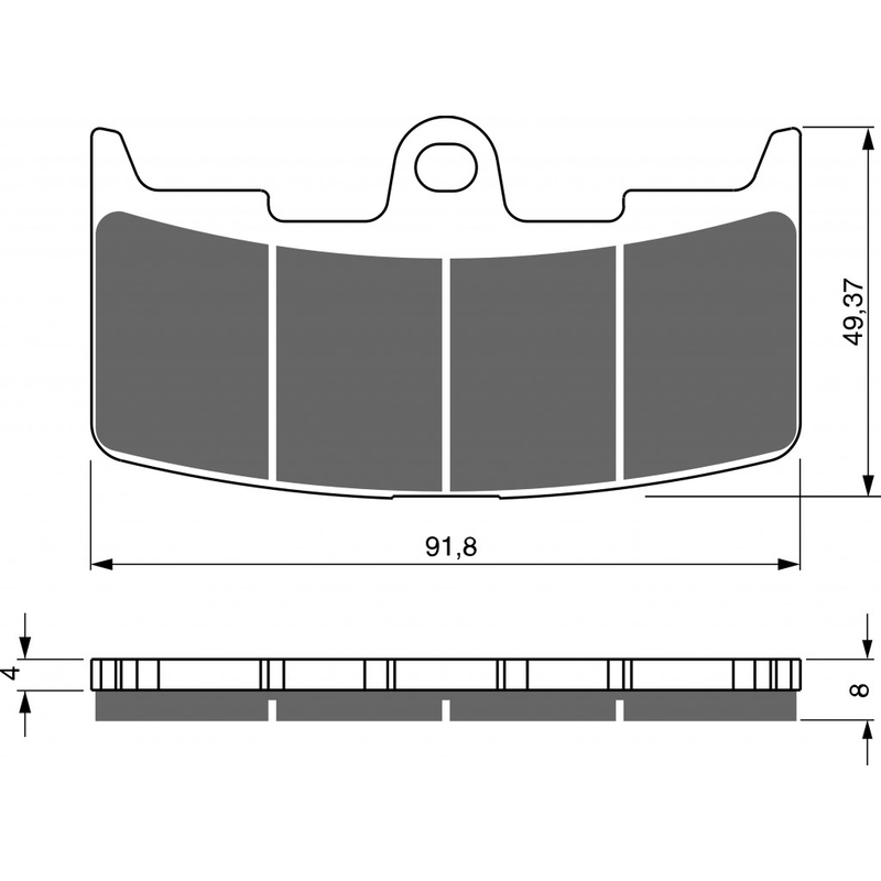 Brake pads GOLDFREN AD