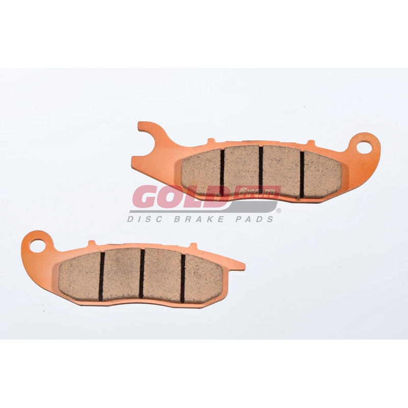 Brake pads GOLDFREN S33 STREET FRONT