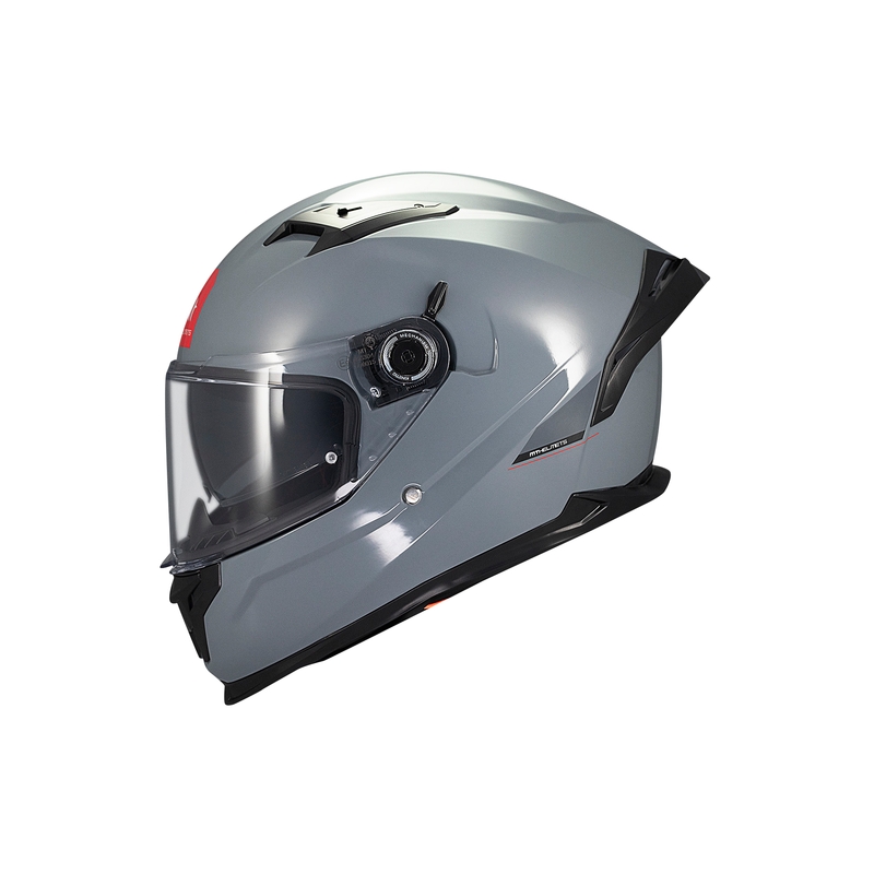 Zintegrowany kask motocyklowy MT BRAKER SV SOLID A12 szary